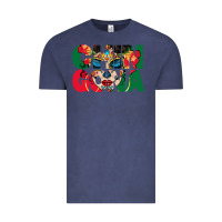 Chingona Sugar Skull Vintage Tee | Teevron
