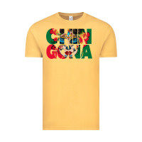 Vintage Mustard chingona sugar skull Vintage Tee - BundleAndBundleShop