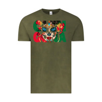 Vintage Olive chingona sugar skull Vintage Tee - BundleAndBundleShop