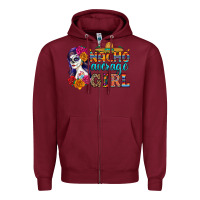 Burgundy My first cinco de mayo Zipper Hoodie - RanaPortraitStore