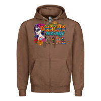 Chestnut My first cinco de mayo Zipper Hoodie - RanaPortraitStore