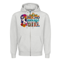 Dove Grey My first cinco de mayo Zipper Hoodie - RanaPortraitStore