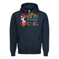 Navy My first cinco de mayo Zipper Hoodie - RanaPortraitStore