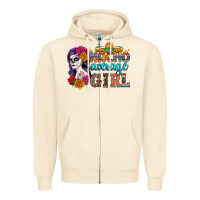 Sandshell My first cinco de mayo Zipper Hoodie - RanaPortraitStore