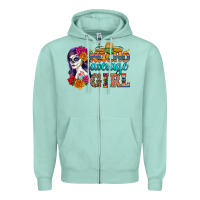 Seafoam My first cinco de mayo Zipper Hoodie - RanaPortraitStore