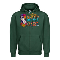 Sports Green My first cinco de mayo Zipper Hoodie - RanaPortraitStore