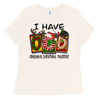 I Have Obsessive Christmas Disorder Ladies Tee | Teevron