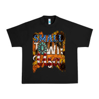 Black small town usa gemstone Urban Heavy Tee - Jasminsmagicworld