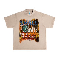 French Oak small town usa gemstone Urban Heavy Tee - Jasminsmagicworld