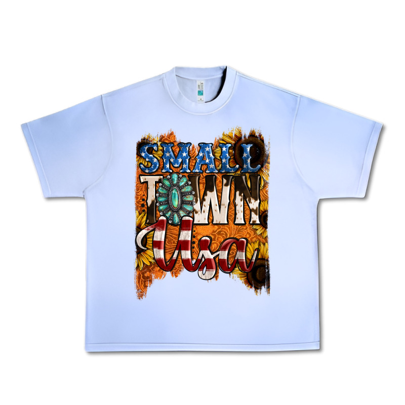 Small Town Usa Gemstone Urban Heavy Tee by Jasminsmagicworld | Teevron