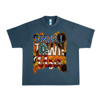 Midnight Navy small town usa gemstone Urban Heavy Tee - Jasminsmagicworld
