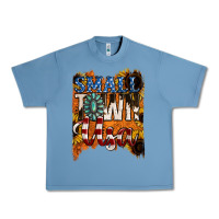 Pebble Blue small town usa gemstone Urban Heavy Tee - Jasminsmagicworld