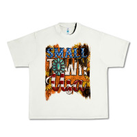 Pistachio small town usa gemstone Urban Heavy Tee - Jasminsmagicworld