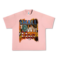 Salmon small town usa gemstone Urban Heavy Tee - Jasminsmagicworld