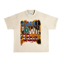 Sandshell small town usa gemstone Urban Heavy Tee - Jasminsmagicworld