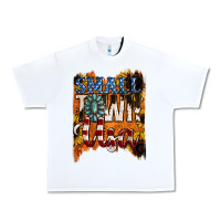 White small town usa gemstone Urban Heavy Tee - Jasminsmagicworld