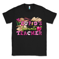 Black cupid's favorite teacher Classic Tee - OliviaCreatesArt