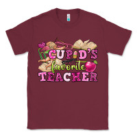 Cupid's Favorite Teacher Classic Tee | Teevron