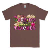 Chestnut cupid's favorite teacher Classic Tee - OliviaCreatesArt