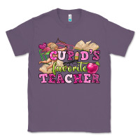 Lavender cupid's favorite teacher Classic Tee - OliviaCreatesArt