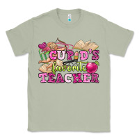 Matcha cupid's favorite teacher Classic Tee - OliviaCreatesArt