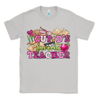 Moon Dust cupid's favorite teacher Classic Tee - OliviaCreatesArt