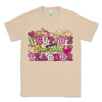 Mushroom cupid's favorite teacher Classic Tee - OliviaCreatesArt