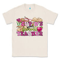 Natural cupid's favorite teacher Classic Tee - OliviaCreatesArt