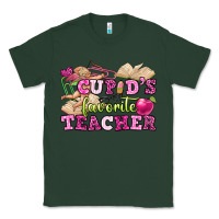 Sports Green cupid's favorite teacher Classic Tee - OliviaCreatesArt
