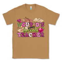 Toasted Coconut cupid's favorite teacher Classic Tee - OliviaCreatesArt