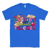 True Royal cupid's favorite teacher Classic Tee - OliviaCreatesArt
