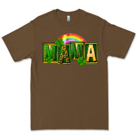 Cacao St. Patricks Day mama Premium Tee - FaDigitalArtStudio
