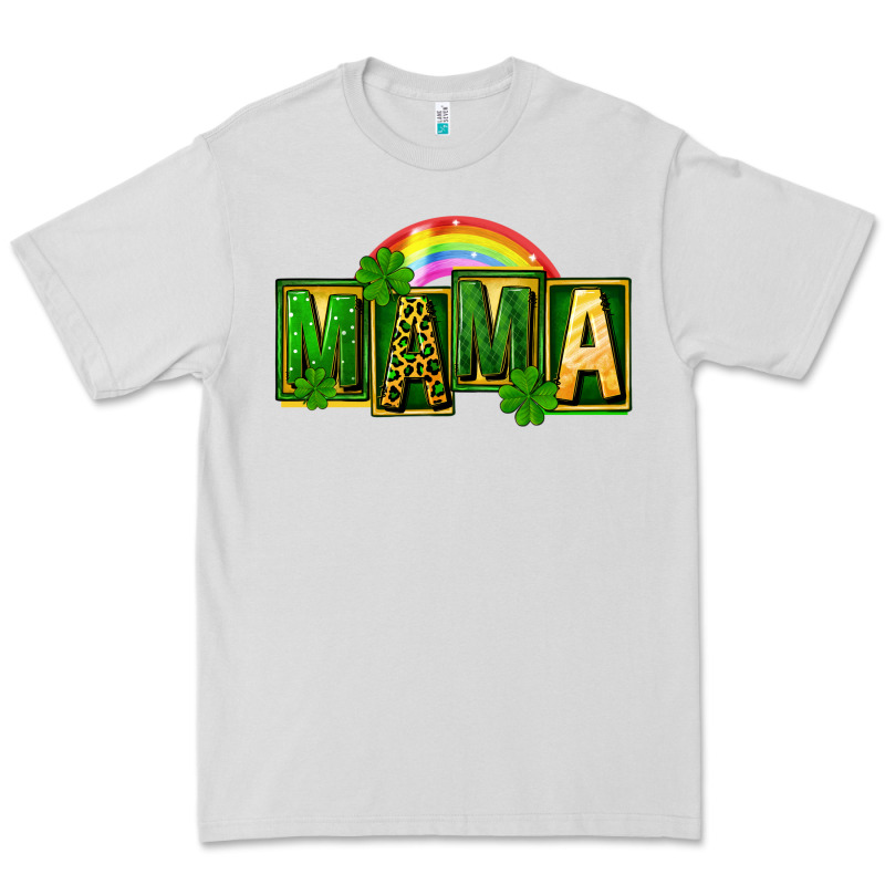 St. Patricks Day Mama Premium Tee by FaDigitalArtStudio | Teevron