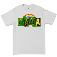 Dove Grey St. Patricks Day mama Premium Tee - FaDigitalArtStudio