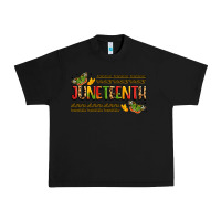 Black colorful juneteenth celebration art Urban Heavy Tee - LillyAllenDesigns