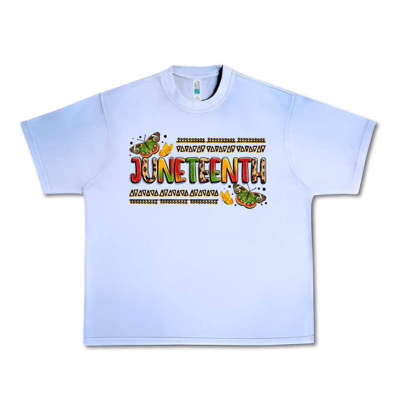 Colorful Juneteenth Celebration Art Urban Heavy Tee by LillyAllenDesigns | Teevron
