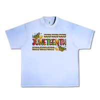 Grape Ice colorful juneteenth celebration art Urban Heavy Tee - LillyAllenDesigns