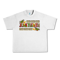 Lunar Rock colorful juneteenth celebration art Urban Heavy Tee - LillyAllenDesigns