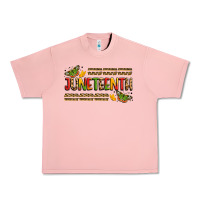 Salmon colorful juneteenth celebration art Urban Heavy Tee - LillyAllenDesigns