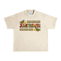 Sandshell colorful juneteenth celebration art Urban Heavy Tee - LillyAllenDesigns