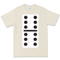 Bone double six dominoes tshirt halloween costume 6 6 domino game t shirt Premium Tee - baoMotion