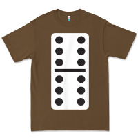 Cacao double six dominoes tshirt halloween costume 6 6 domino game t shirt Premium Tee - baoMotion