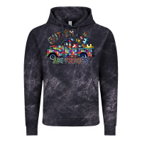 Cloud Black autism avareness Vintage Hoodie - SublimationCraftShop