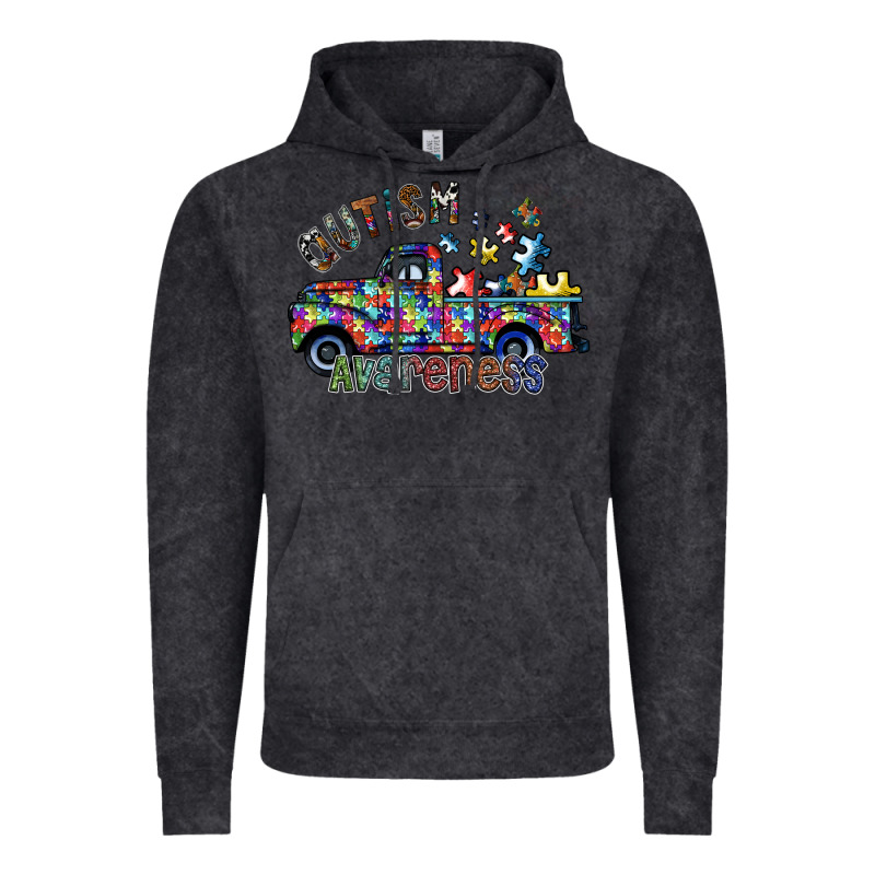 Autism Avareness Vintage Hoodie by SublimationCraftShop | Teevron