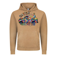 Vintage Camel autism avareness Vintage Hoodie - SublimationCraftShop