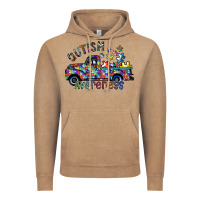 Vintage Coffee autism avareness Vintage Hoodie - SublimationCraftShop