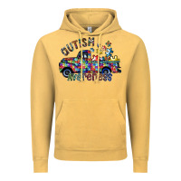 Vintage Mustard autism avareness Vintage Hoodie - SublimationCraftShop