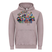 Vintage Zinc autism avareness Vintage Hoodie - SublimationCraftShop