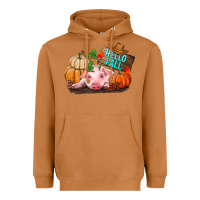 Meerkat Hello fall pig Heavyweight Hoodie - RanaPortraitStore