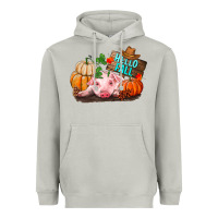 Moon Dust Hello fall pig Heavyweight Hoodie - RanaPortraitStore